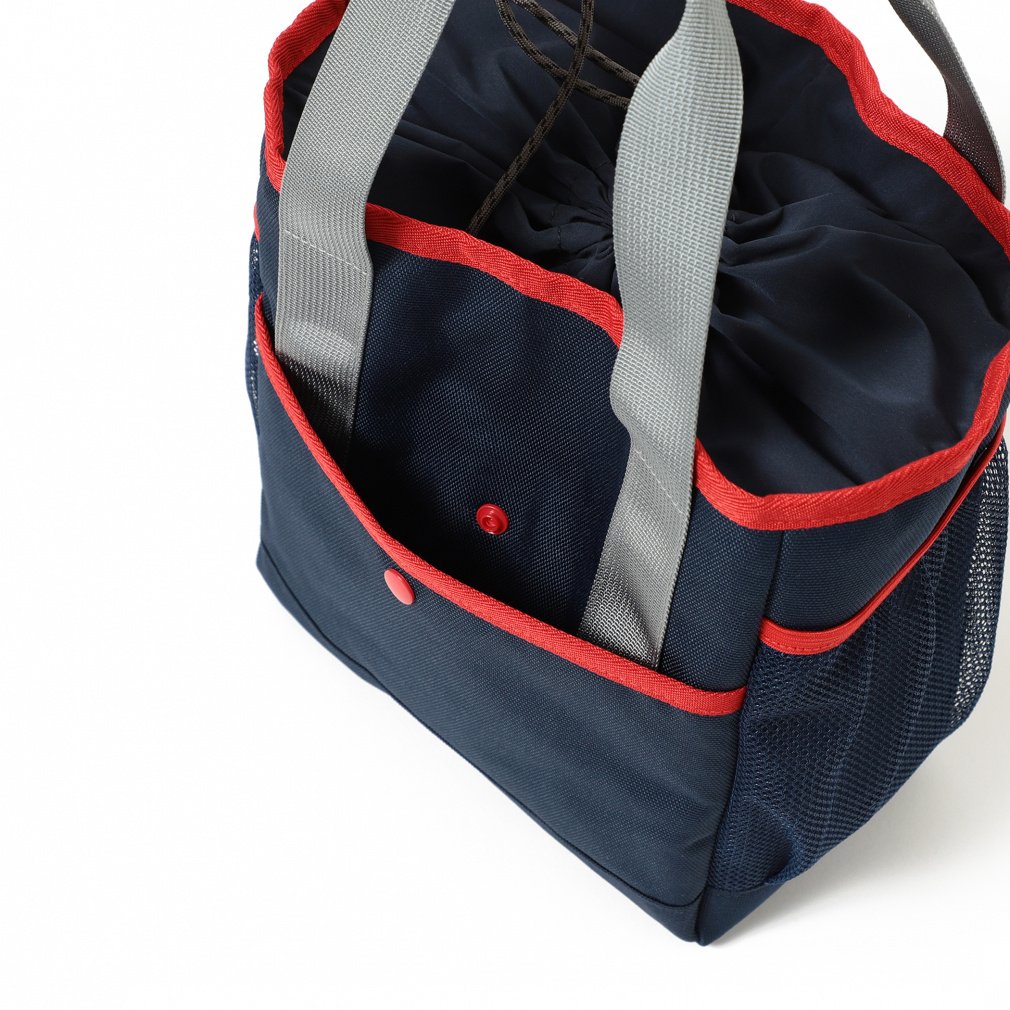 BEAMS GOLF Pouch Tote Bag with Drink Holder 8161038796