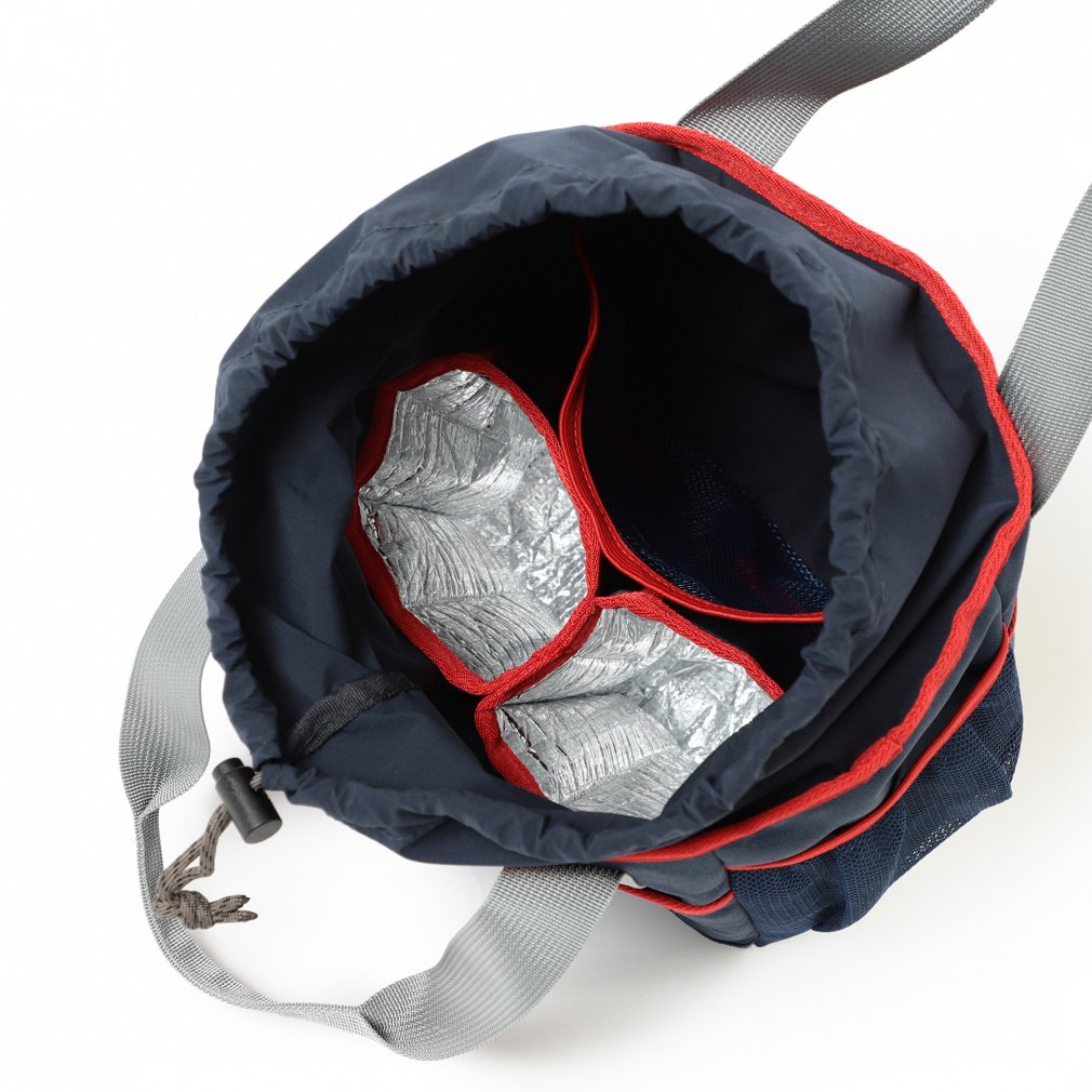 BEAMS GOLF Pouch Tote Bag with Drink Holder 8161038796