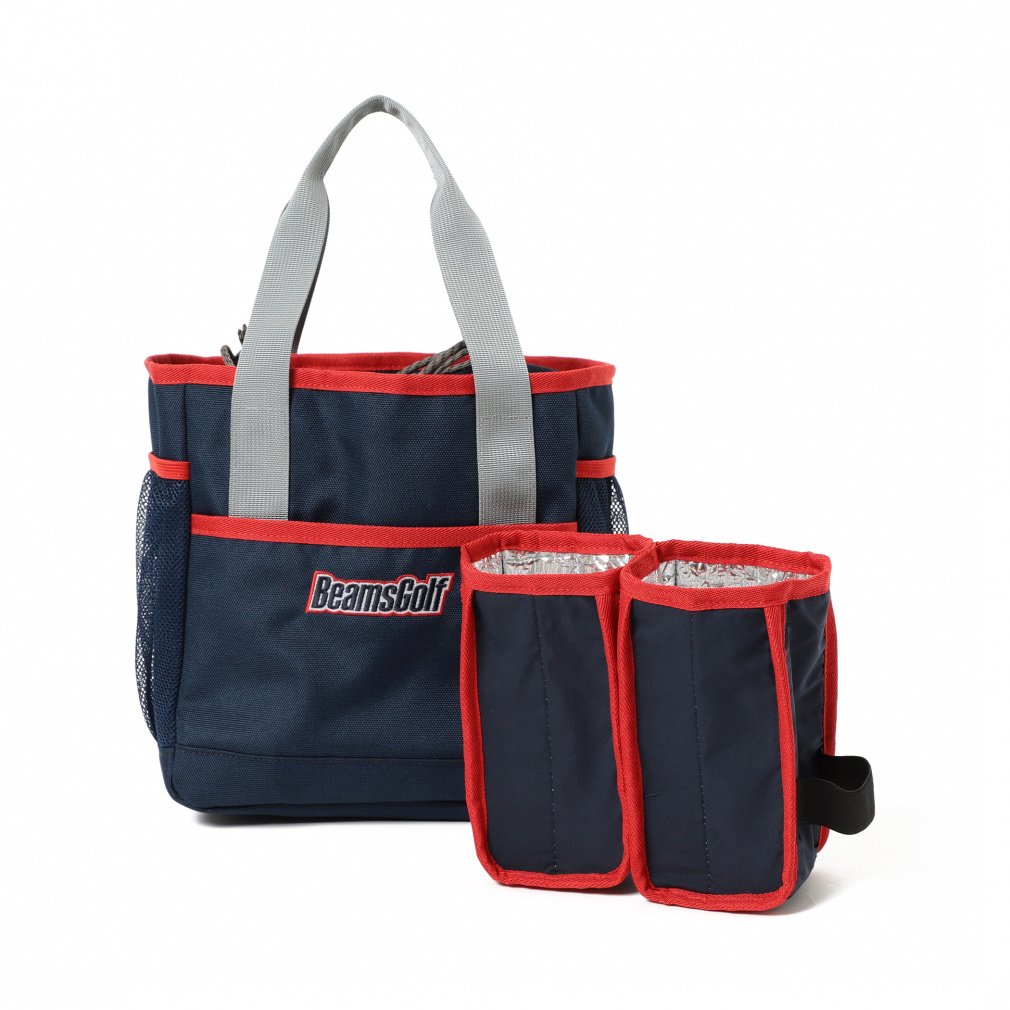 BEAMS GOLF Pouch Tote Bag with Drink Holder 8161038796
