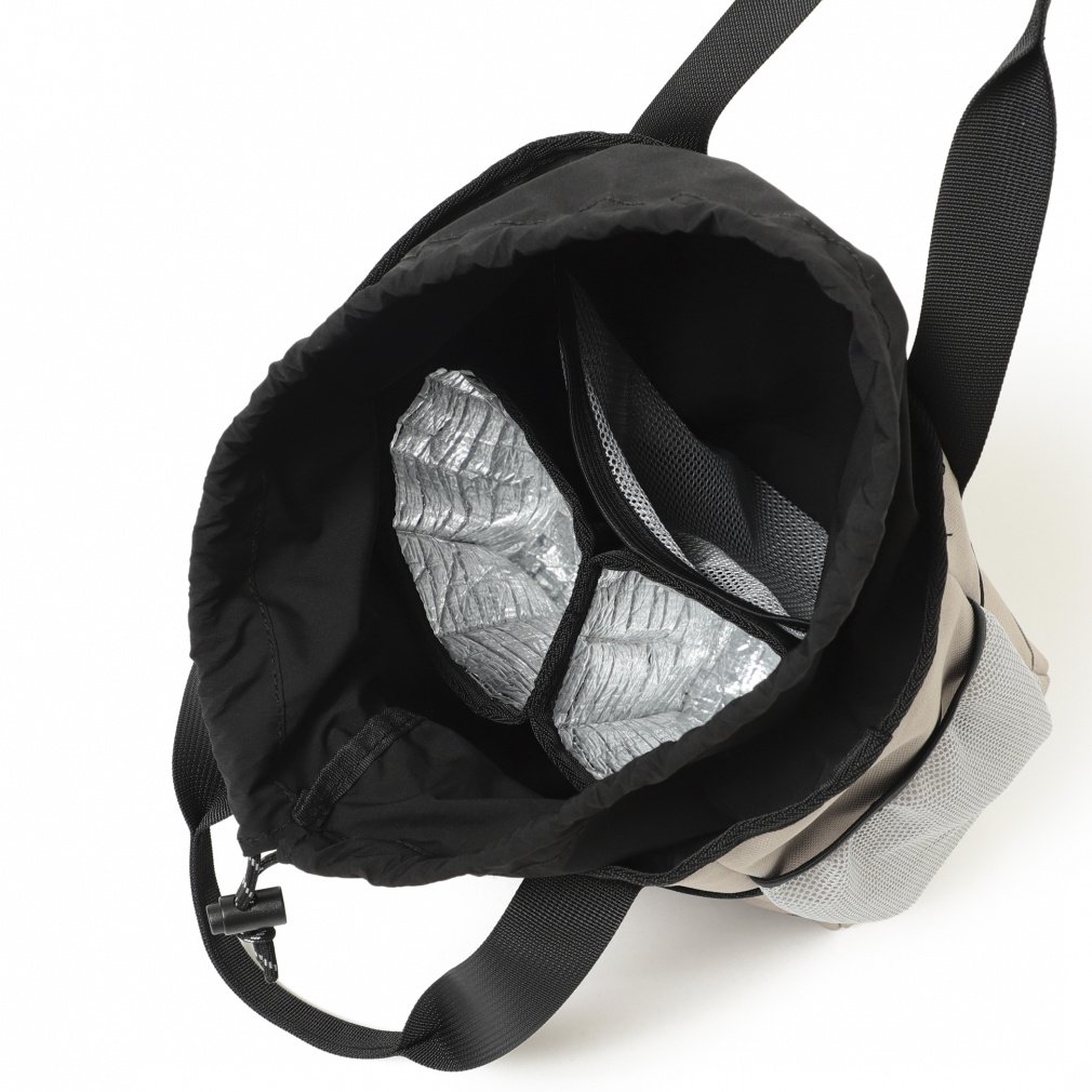 BEAMS GOLF Pouch Tote Bag with Drink Holder 8161038796