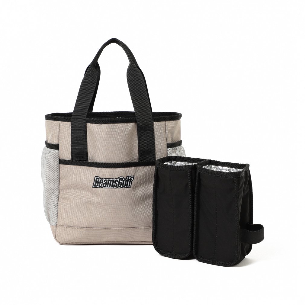 BEAMS GOLF Pouch Tote Bag with Drink Holder 8161038796