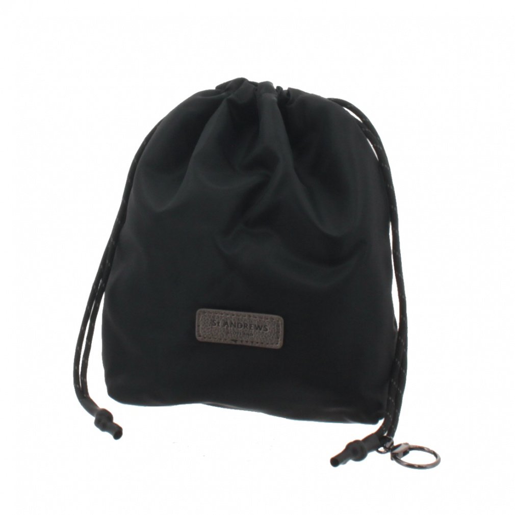 St ANDREWS Pouch Synthetic Leather Logo Cart Bag 0425281002