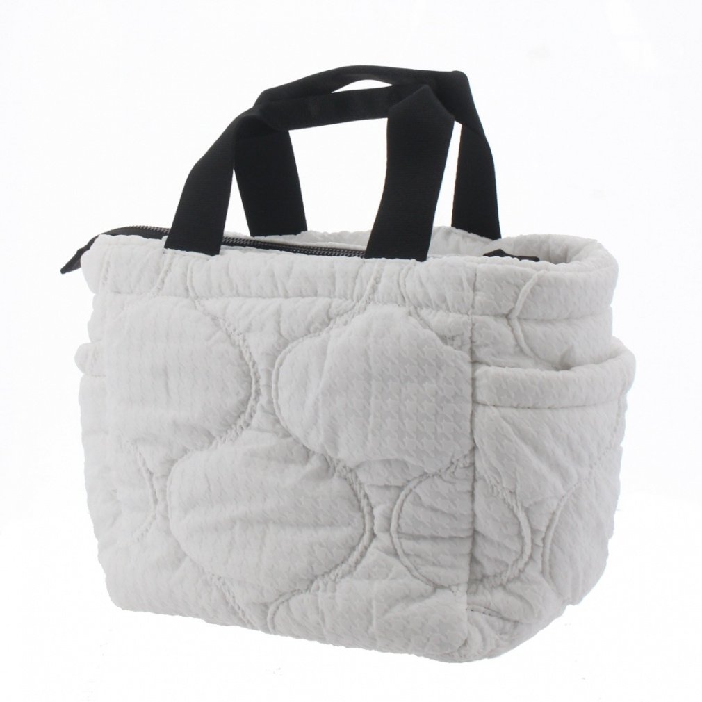 MASTER BUNNY EDITION Pouch Houndstooth Quilted Cart Bag 7583181003