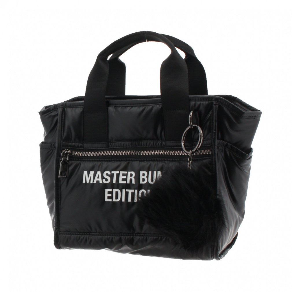 MASTER BUNNY EDITION Pouch Synthetic Fiber Cart Bag with Fur Pom-Pom Charm 7585281102