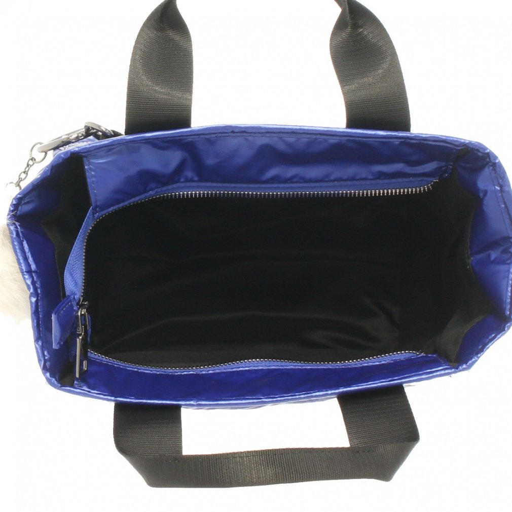 MASTER BUNNY EDITION Pouch Synthetic Fiber Cart Bag with Fur Pom-Pom Charm 7585281102