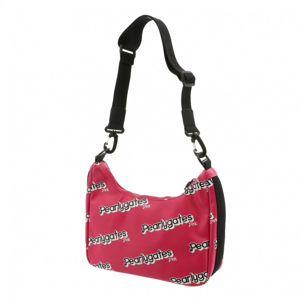 PEARLY GATES Pouch Pink Logo Cart Bag 0533281802