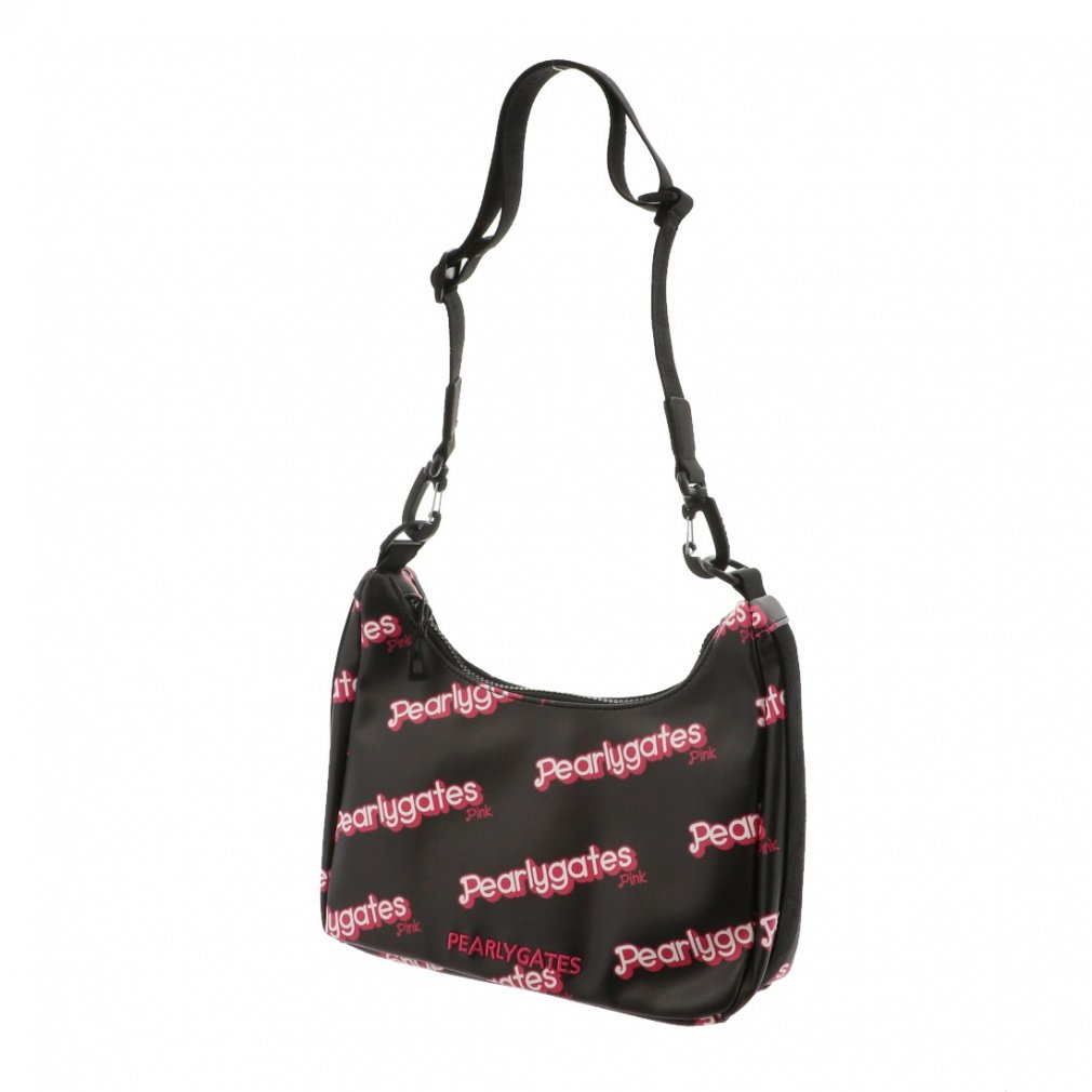 PEARLY GATES Pouch Pink Logo Cart Bag 0533281802