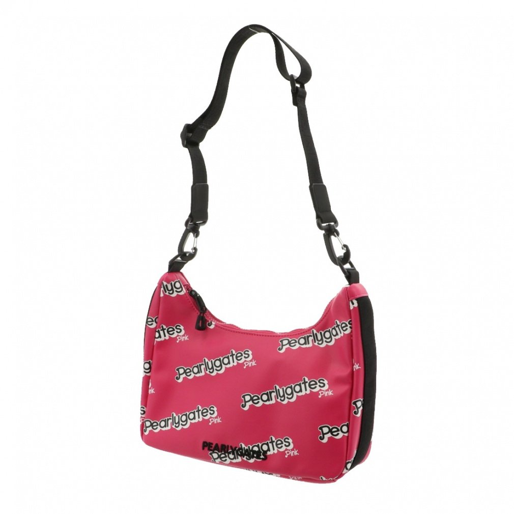 PEARLY GATES Pouch Pink Logo Cart Bag 0533281802