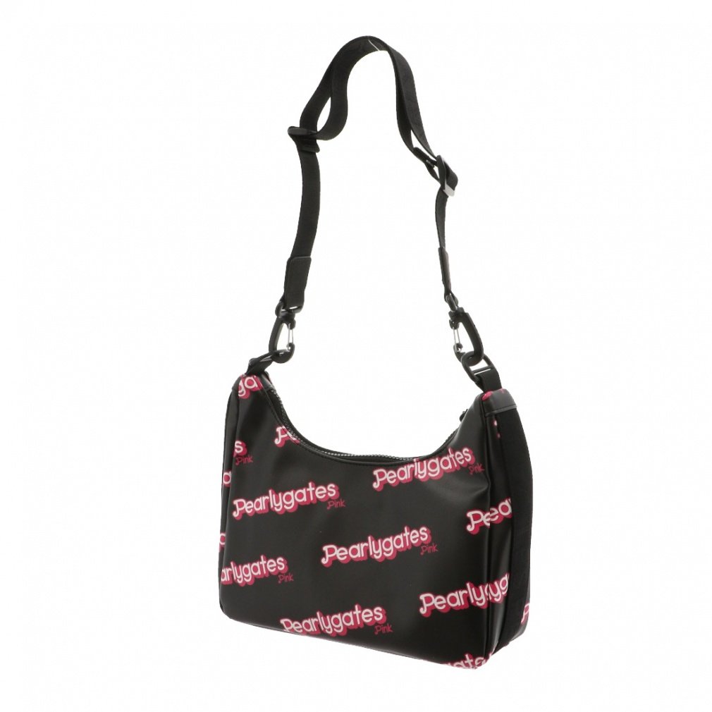 PEARLY GATES Pouch Pink Logo Cart Bag 0533281802