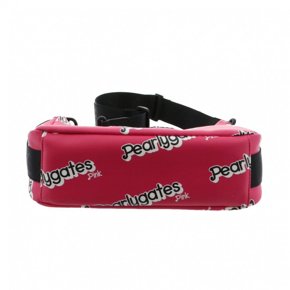 PEARLY GATES Pouch Pink Logo Cart Bag 0533281802