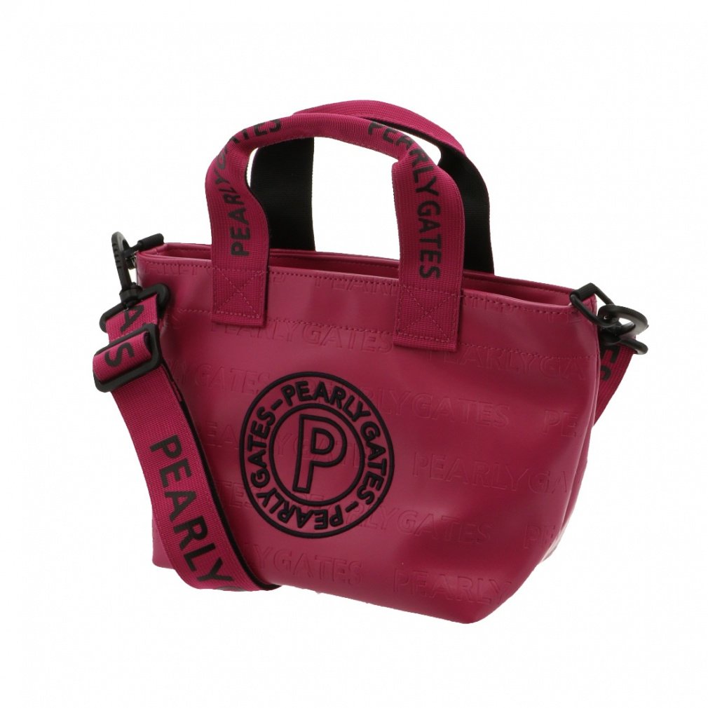 PEARLY GATES Pouch Circle Logo Cart Bag 0533281004