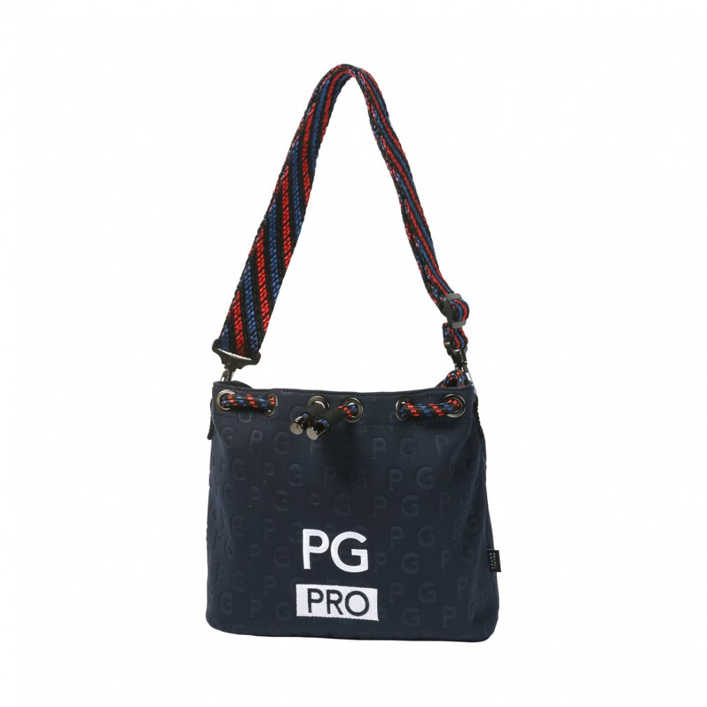PEARLY GATES Pouch Solid & Tricolor Logo Cart Bag 0534181303