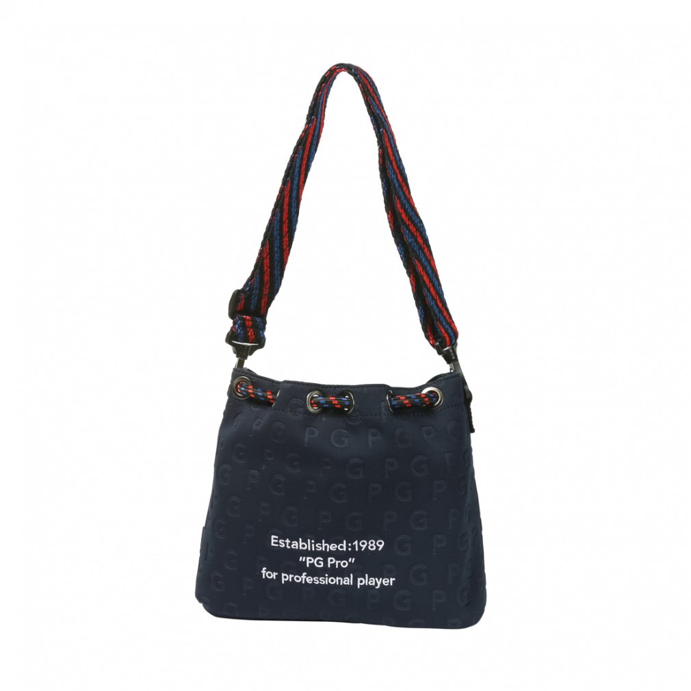 PEARLY GATES Pouch Solid & Tricolor Logo Cart Bag 0534181303