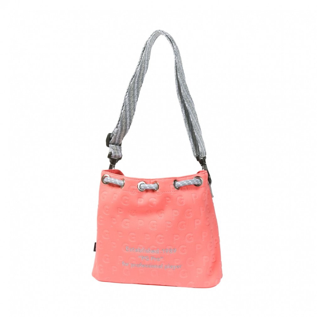 PEARLY GATES Pouch Solid & Tricolor Logo Cart Bag 0534181303