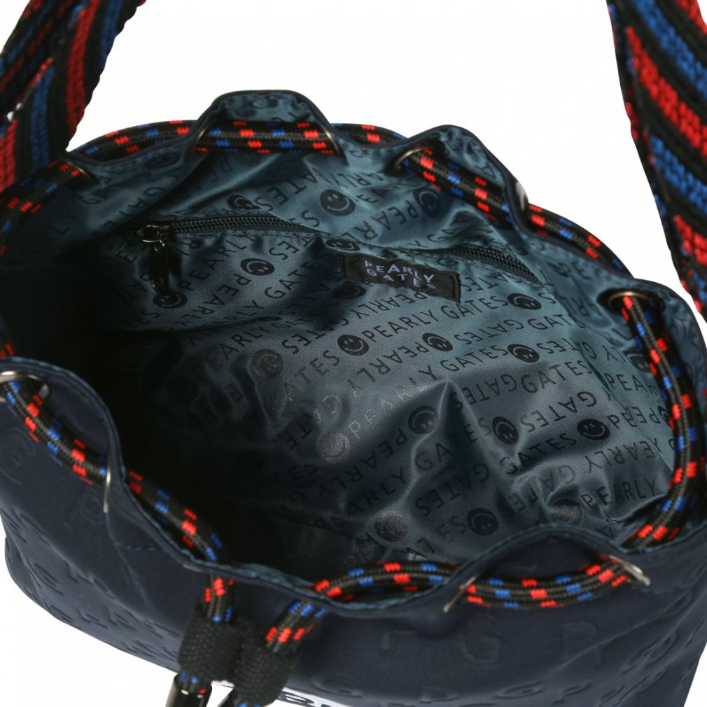 PEARLY GATES Pouch Solid & Tricolor Logo Cart Bag 0534181303