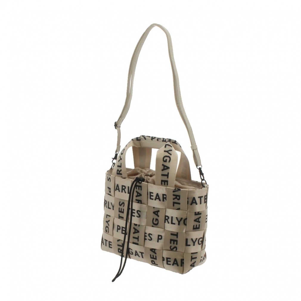 PEARLY GATES Pouch Logo Tape Cart Bag 0534981901