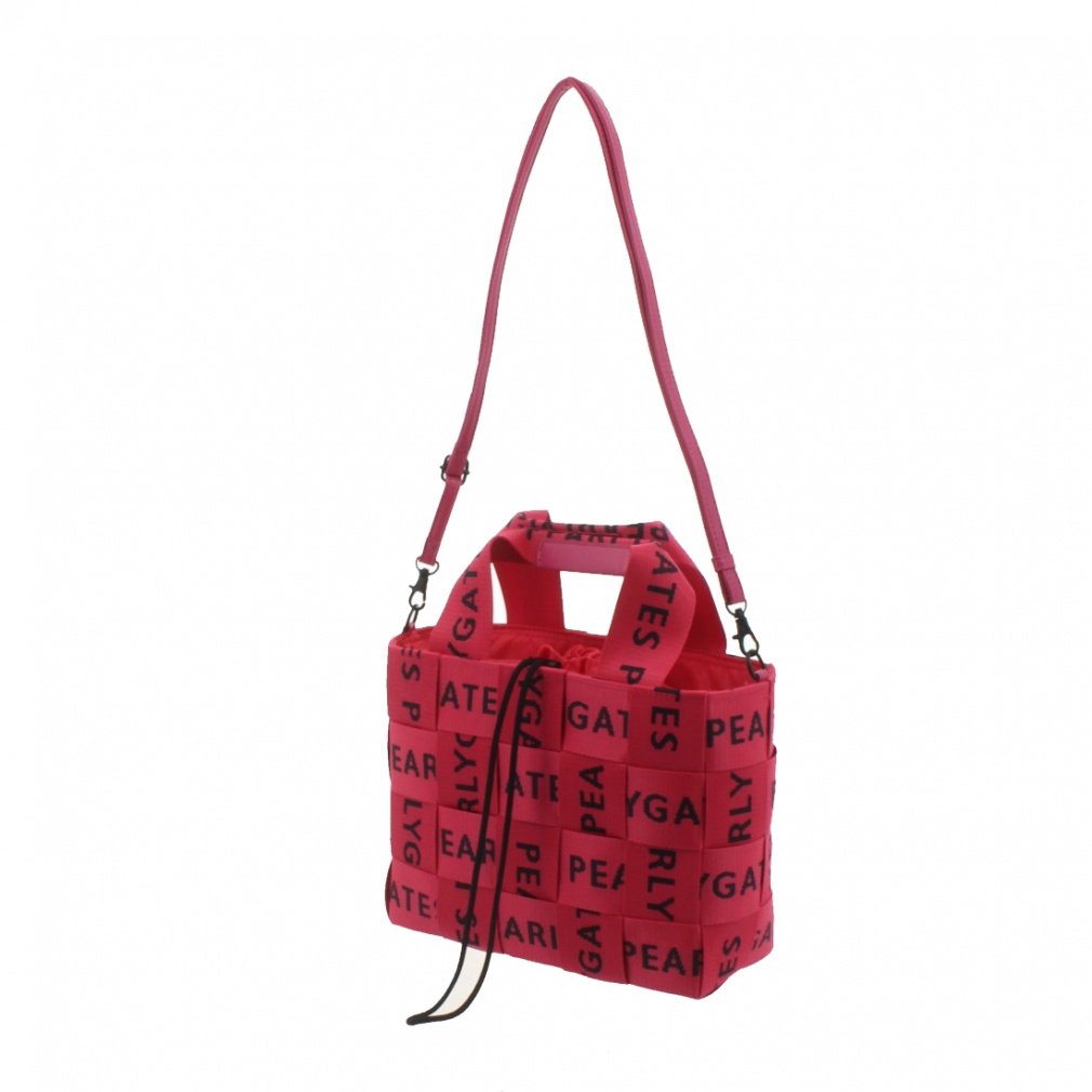 PEARLY GATES Pouch Logo Tape Cart Bag 0534981901