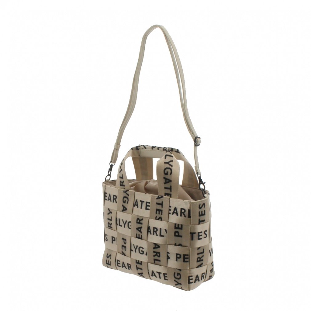 PEARLY GATES Pouch Logo Tape Cart Bag 0534981901