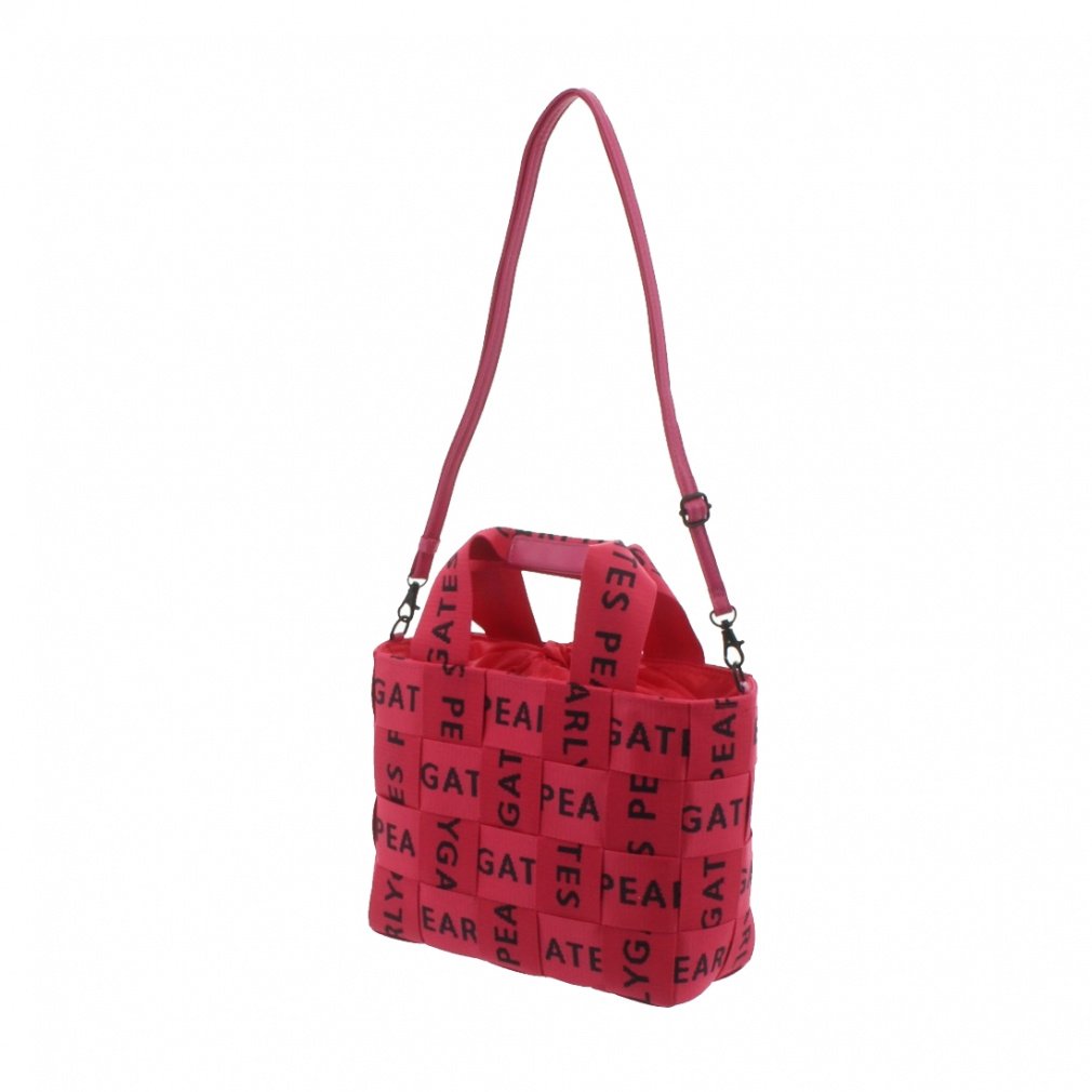 PEARLY GATES Pouch Logo Tape Cart Bag 0534981901