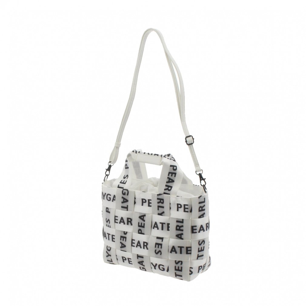 PEARLY GATES Pouch Logo Tape Cart Bag 0534981901