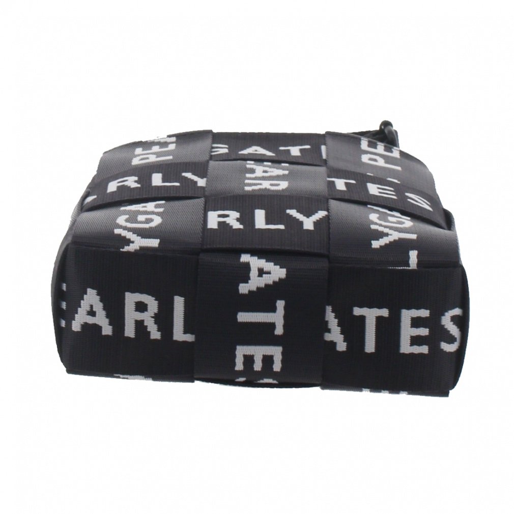 PEARLY GATES Pouch Logo Tape Shoulder Bag 0534981902