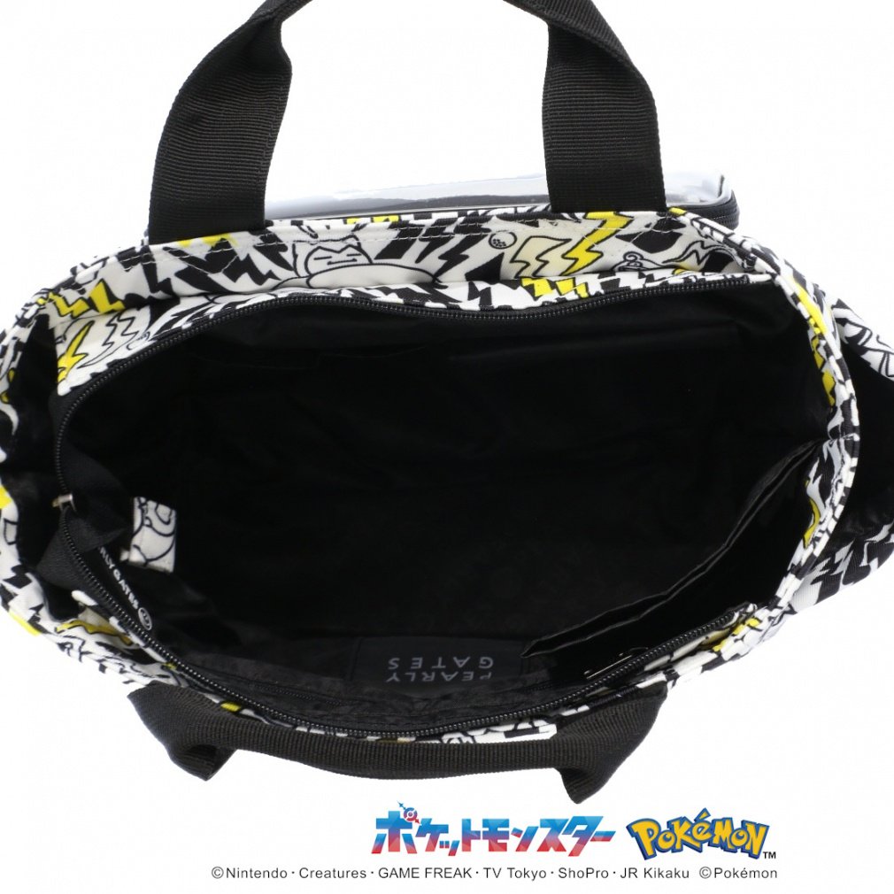 PEARLY GATES Pouch Pokemon Pikachu, Slowpoke, Snorlax, Psyduck All-Over Pattern Cart Bag 0535181332