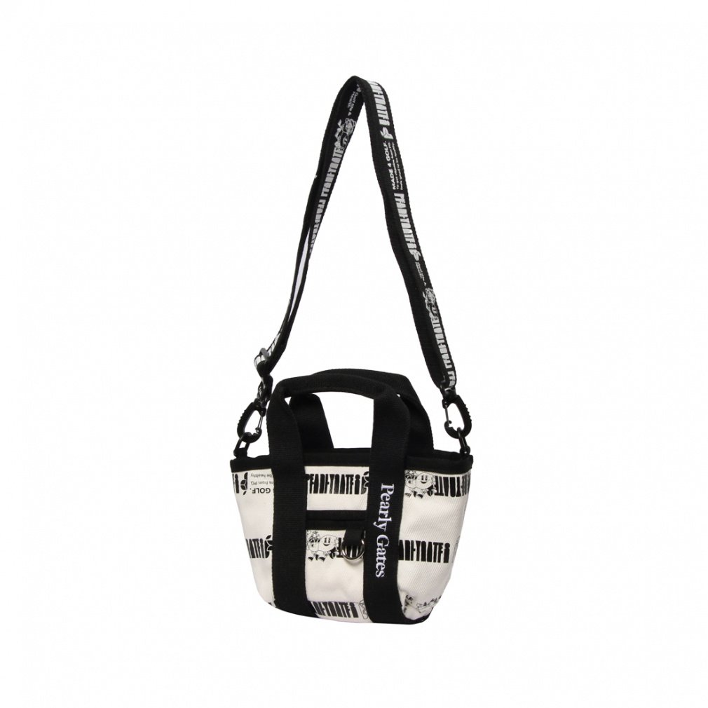 PEARLY GATES Pouch Border Pattern Cart Bag 0535181502