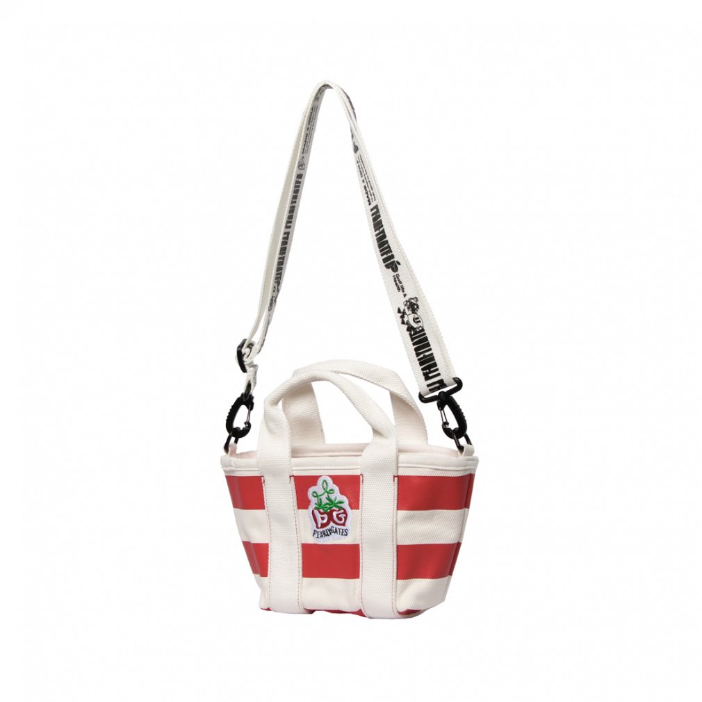 PEARLY GATES Pouch Border Pattern Cart Bag 0535181502