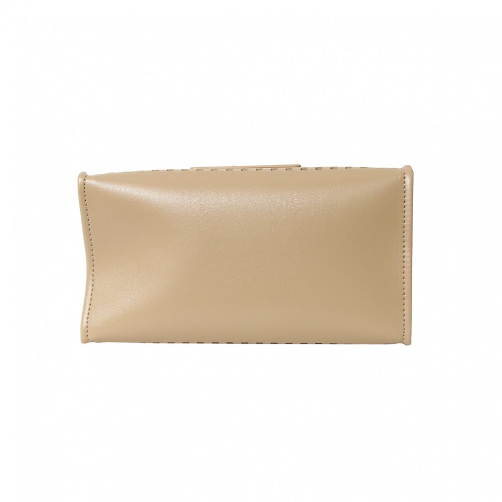 PEARLY GATES Pouch Synthetic Leather Mesh Cart Bag 0535181503