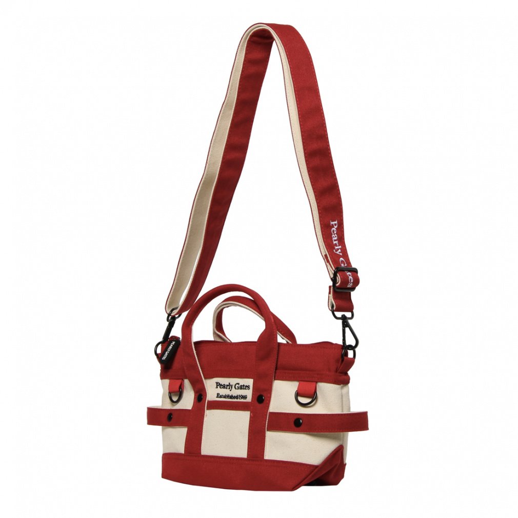 PEARLY GATES Pouch Canvas Cart Bag 0535281602