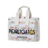 PEARLY GATES Pouch Bio PG SMILE Seal Border Pattern TPU Cart Bag 0535281604