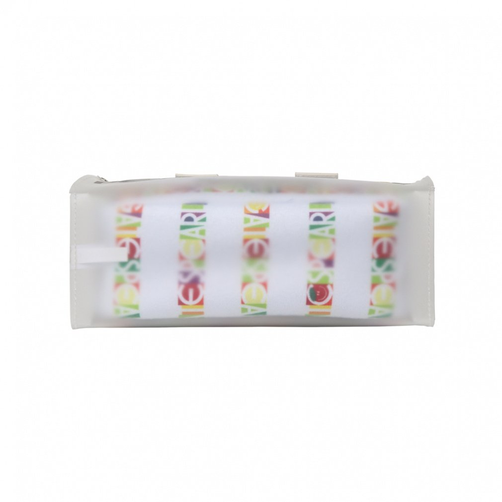 PEARLY GATES Pouch Bio PG SMILE Seal Border Pattern TPU Cart Bag 0535281604