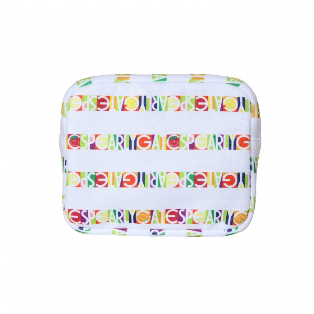 PEARLY GATES Pouch Bio PG SMILE Seal Border Pattern TPU Cart Bag 0535281604