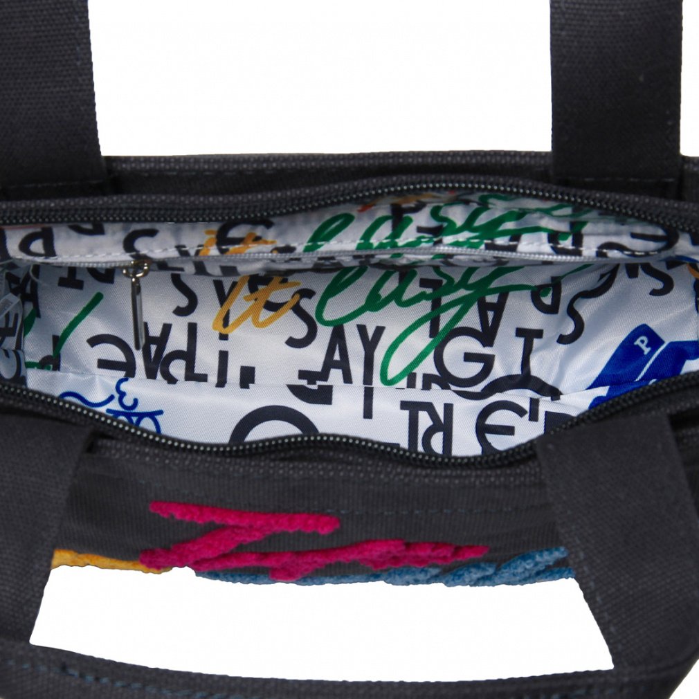 PEARLY GATES Pouch TakeitEasy & BALL-kun Canvas Cart Bag 0535281701