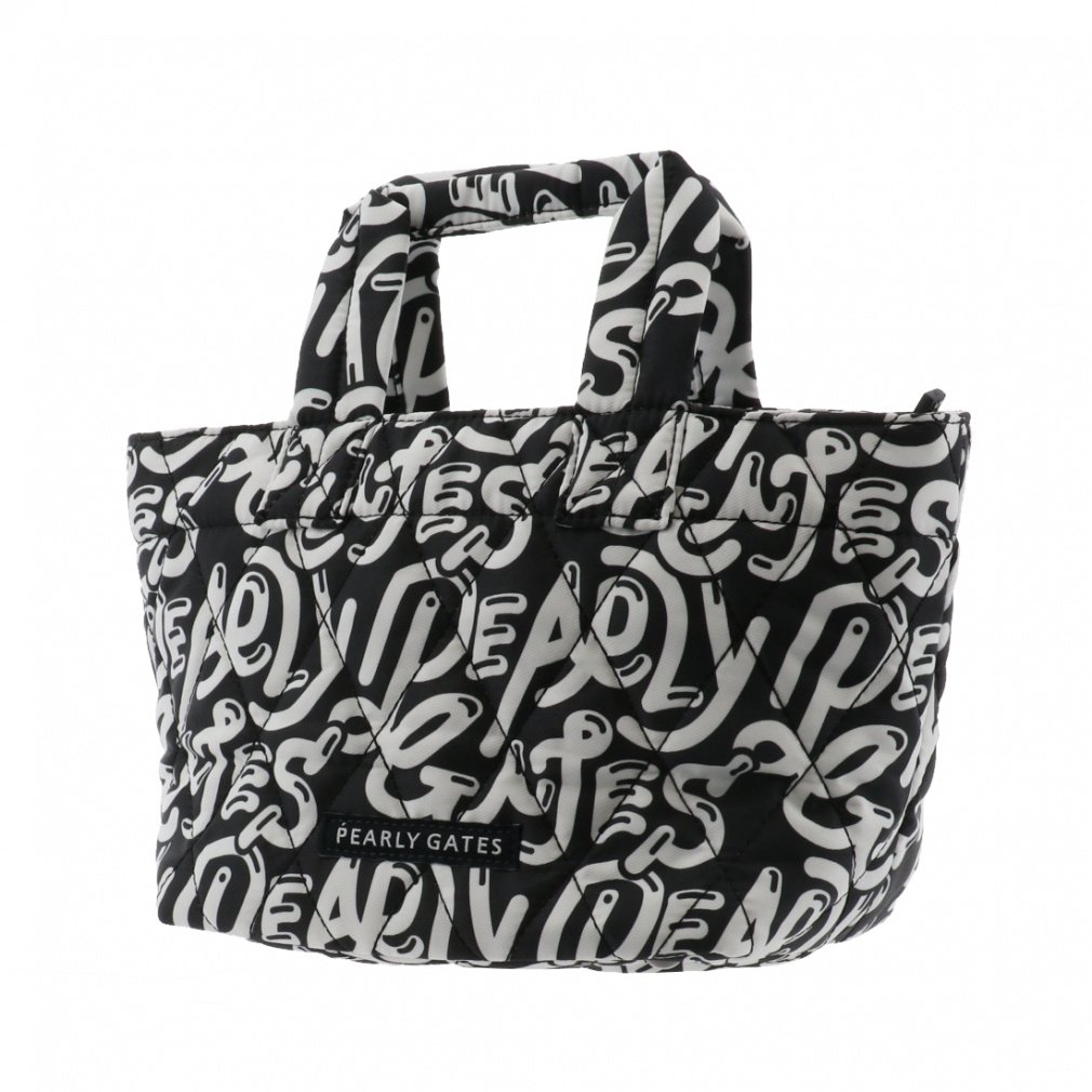 PEARLY GATES Pouch Puni Puni Logo Pattern Cart Bag 0535281102