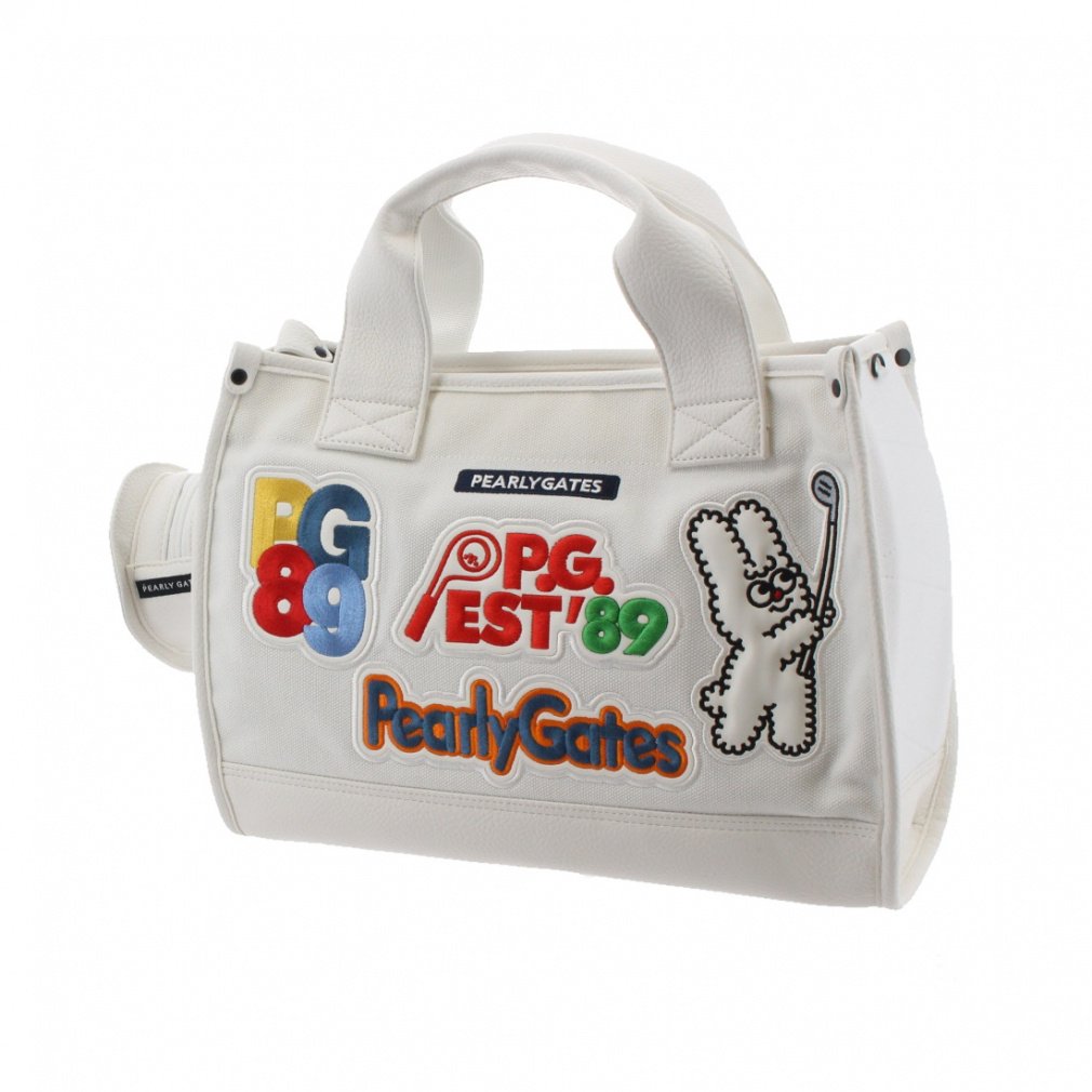 PEARLY GATES Pouch Logo Patch Cart Bag 0536181002