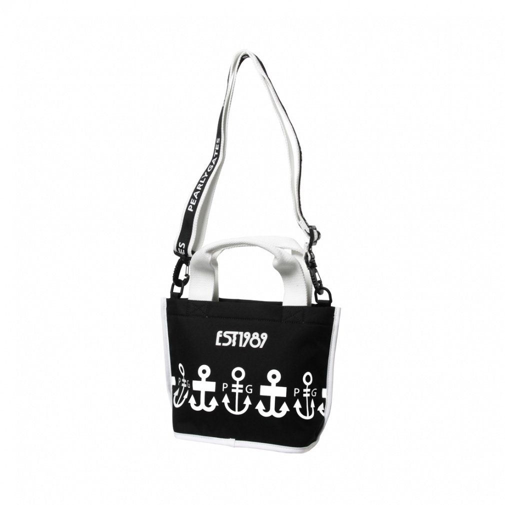 PEARLY GATES Pouch Logo Anchor Pattern Cart Bag 0535281804