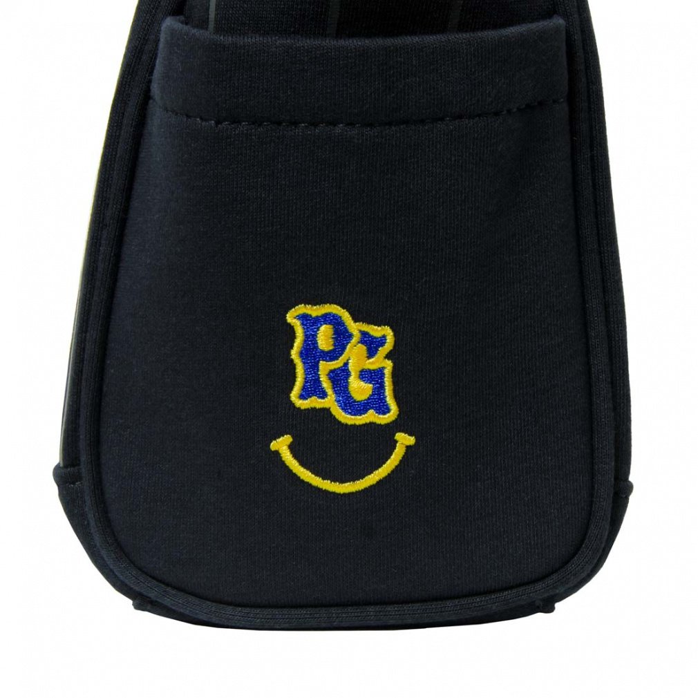 PEARLY GATES Pouch Pinstripe Pattern Terry Cloth Cart Bag 0535281911