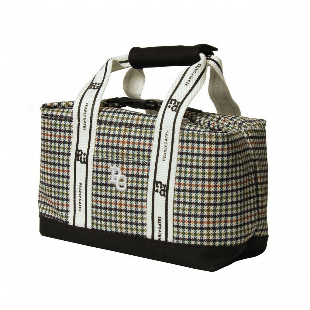 PEARLY GATES Pouch Gun Club Check Pattern Cart Bag 0535281912