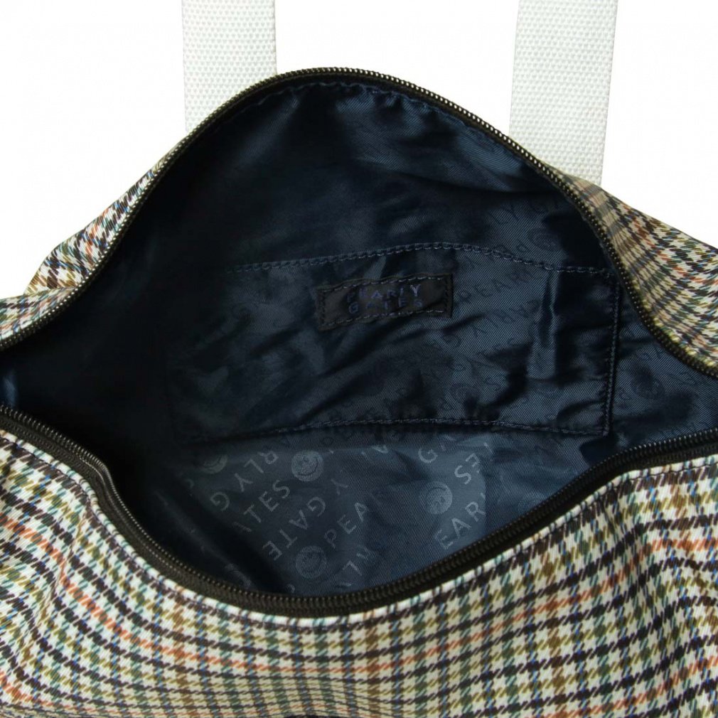 PEARLY GATES Pouch Gun Club Check Pattern Cart Bag 0535281912