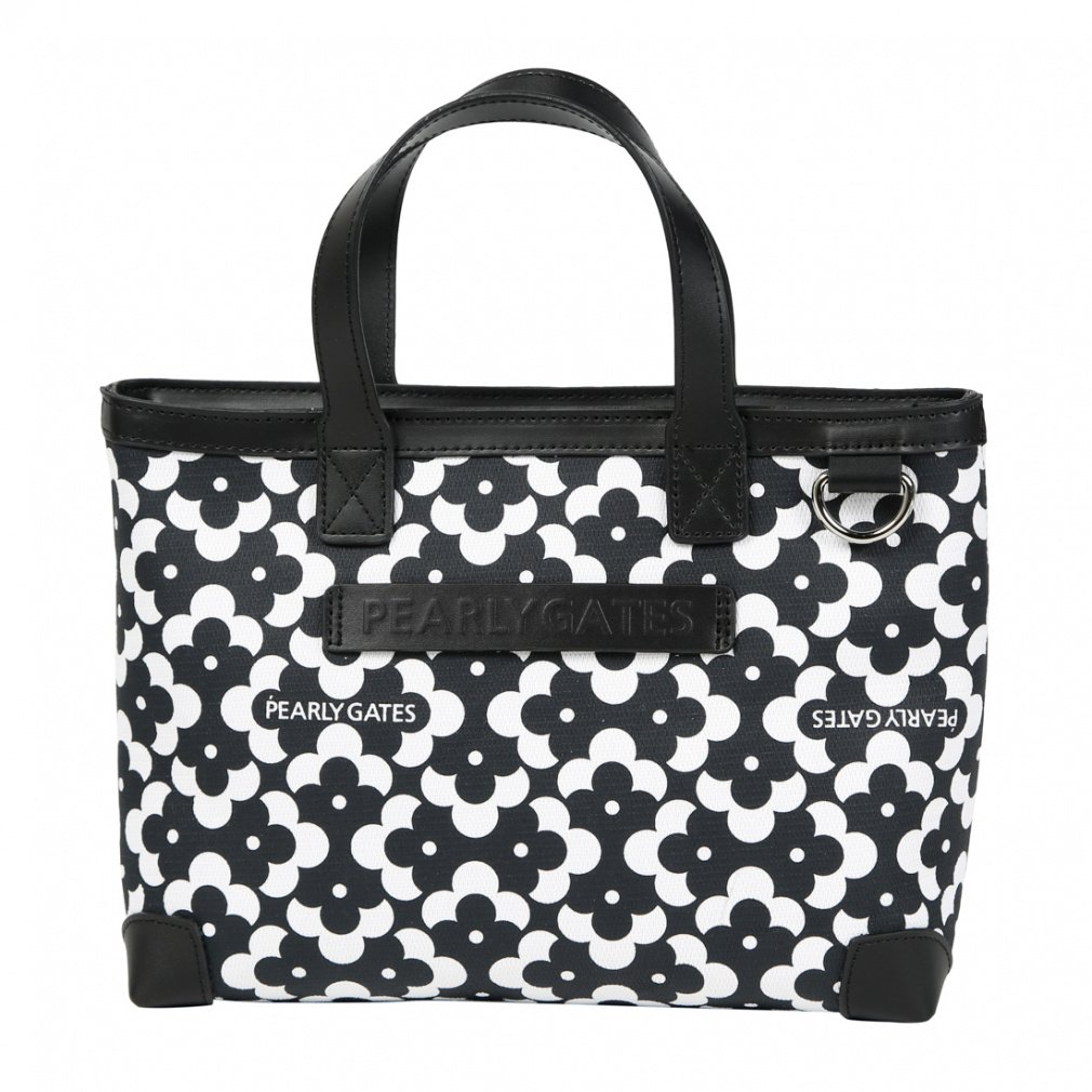 PEARLY GATES Pouch Flower Geometric Pattern Cart Bag 0533181404