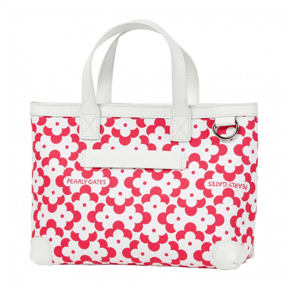 PEARLY GATES Pouch Flower Geometric Pattern Cart Bag 0533181404