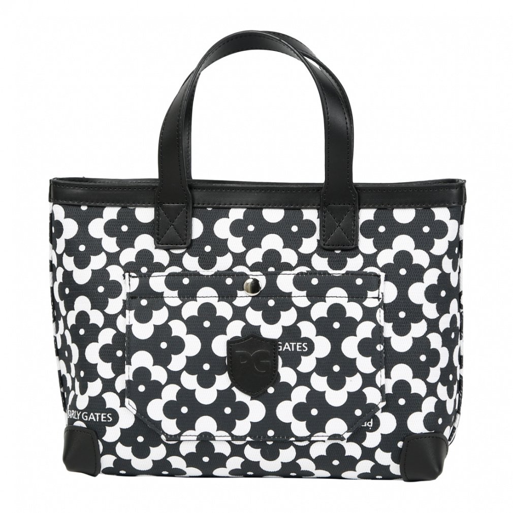PEARLY GATES Pouch Flower Geometric Pattern Cart Bag 0533181404