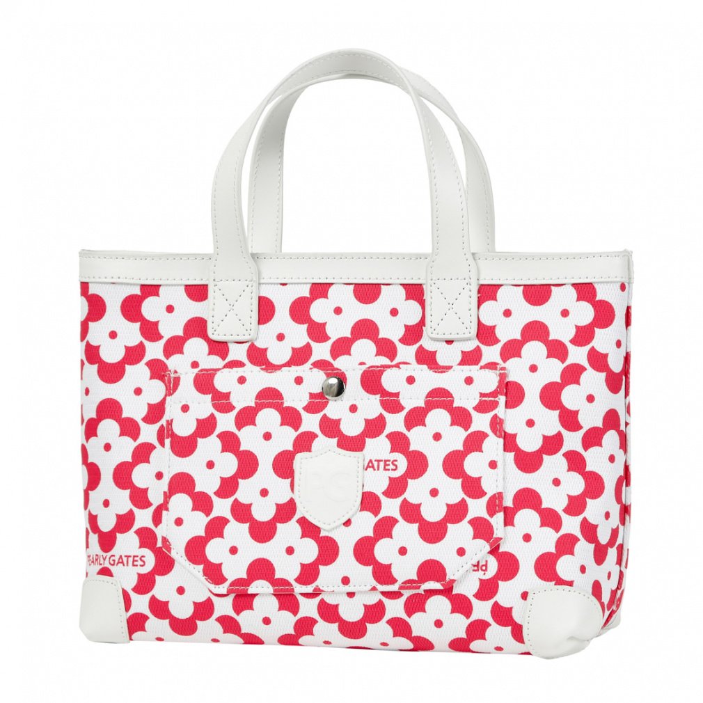 PEARLY GATES Pouch Flower Geometric Pattern Cart Bag 0533181404