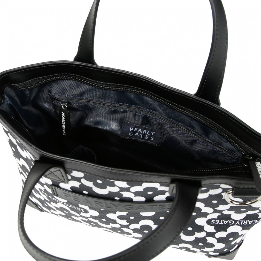 PEARLY GATES Pouch Flower Geometric Pattern Cart Bag 0533181404