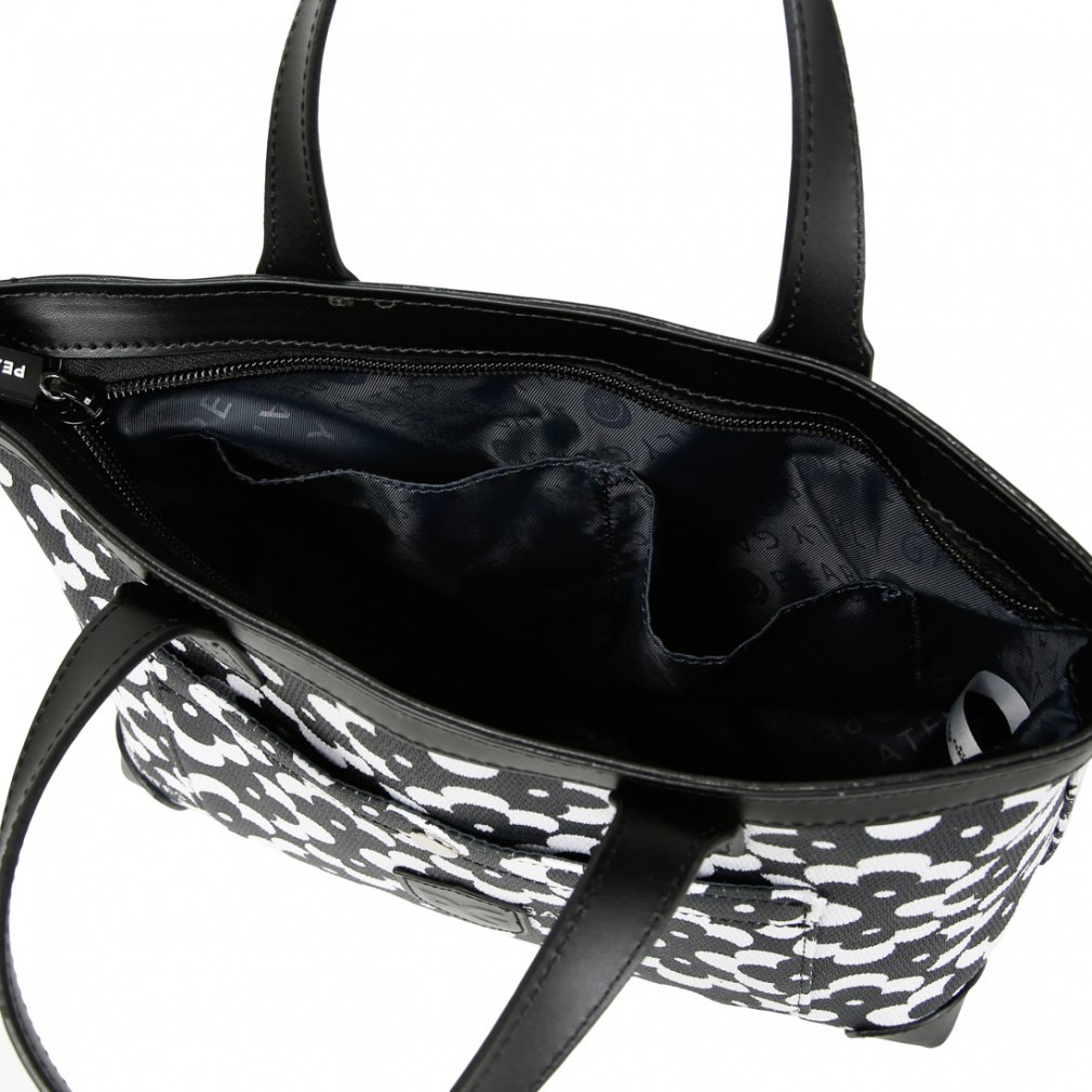 PEARLY GATES Pouch Flower Geometric Pattern Cart Bag 0533181404