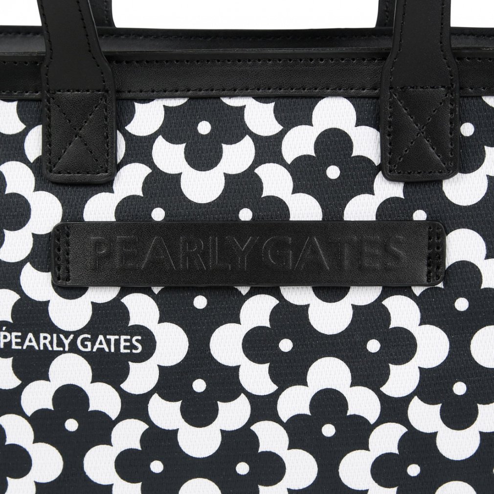 PEARLY GATES Pouch Flower Geometric Pattern Cart Bag 0533181404