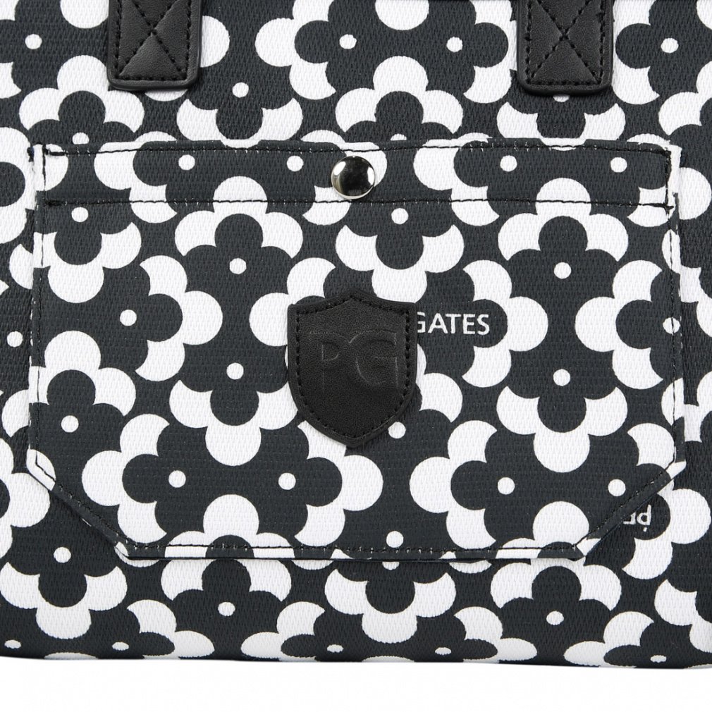 PEARLY GATES Pouch Flower Geometric Pattern Cart Bag 0533181404