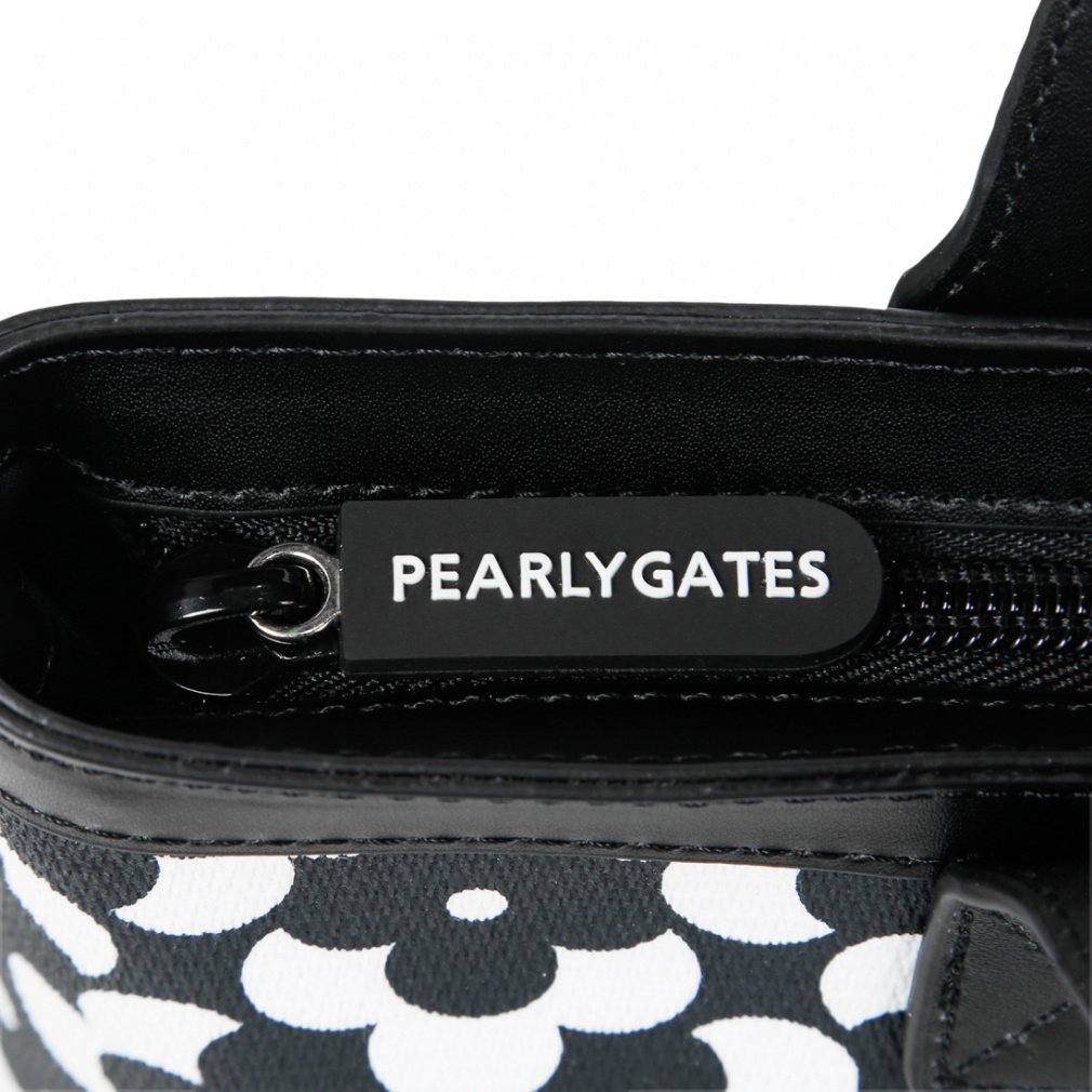 PEARLY GATES Pouch Flower Geometric Pattern Cart Bag 0533181404