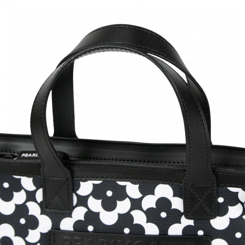 PEARLY GATES Pouch Flower Geometric Pattern Cart Bag 0533181404